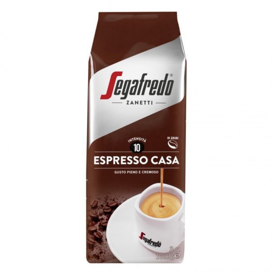 Segafredo Κόκκοι καφέ γεύση Espresso Casa 1000 γρ