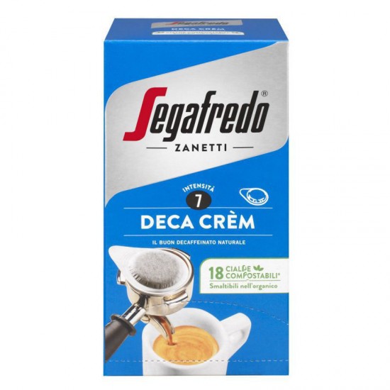 SEGAFREDO ΤΑΜΠΛΕΤA ΚΑΦΕ ΓΕΥΣΗ DEK (POD 44 ESE SYSTEM MACHINE)18TM