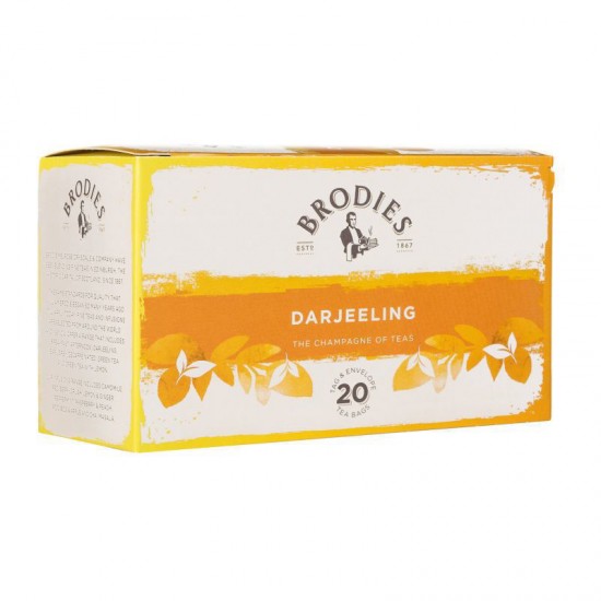 Brodies Tè Darjeeling 1x20 Τμ