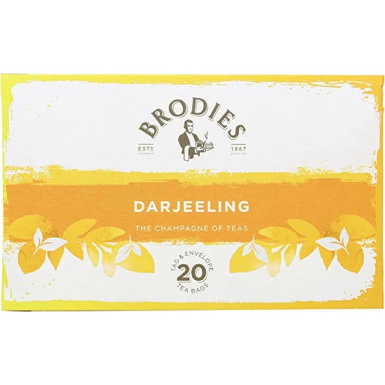 Brodies Tè Darjeeling 1x20 Τμ