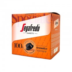 SEGAFREDO ΚΑΨΟΥΛΑ ΚΑΦΕ ΓΕΥΣΗ AROMATICO (A MODO MIO SYSTEM MACHINE)100TM