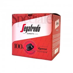 SEGAFREDO ΚΑΨΟΥΛΑ ΚΑΦΕ ΓΕΥΣΗ VIGOROSO (A MODO MIO SYSTEM MACHINE)100TM