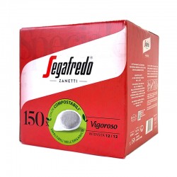 SEGAFREDO ΤΑΜΠΛΕΤA ΚΑΦΕ ΓΕΥΣΗ VIGOROSO (POD 44 ESE SYSTEM MACHINE)150TM