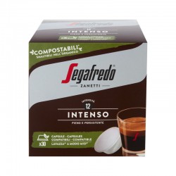 SEGAFREDO ΚΑΨΟΥΛΑ ΚΑΦΕ ΓΕΥΣΗ INTENSO (A MODO MIO SYSTEM MACHINE)30TM