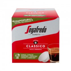 SEGAFREDO ΚΑΨΟΥΛΑ ΚΑΦΕ ΓΕΥΣΗ CLASSICO (A MODO MIO SYSTEM MACHINE)30TM