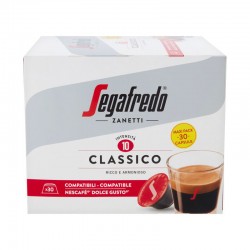 SEGAFREDO ΚΑΨΟΥΛΑ ΚΑΦΕ ΓΕΥΣΗ CLASSICO (DOLCE GUSTO SYSTEM MACHINE)30TM