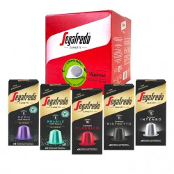 Segafredo Zanetti 150 κάψουλες ΚΙΤ ΓΕΥΣΗΣ Καφέ συμβατές Nespresso®*