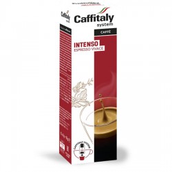 CAFFITALY ΚΑΨΟΥΛΑ ΚΑΦΕ ΓΕΥΣΗ INTENSO (CAFFITALY SYSTEM MACHINE)1X10TM