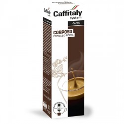 CAFFITALY ΚΑΨΟΥΛΑ ΚΑΦΕ ΓΕΥΣΗ CORPOSO (CAFFITALY SYSTEM MACHINE)1X10TM