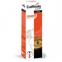 CAFFITALY ΚΑΨΟΥΛΑ ΚΑΦΕ ΓΕΥΣΗ CREMOSO (CAFFITALY SYSTEM MACHINE)1X10TM