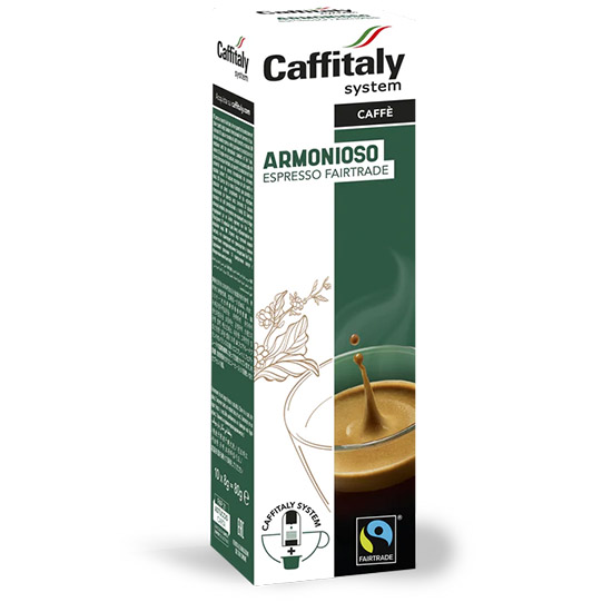 CAFFITALY ΚΑΨΟΥΛΑ ΚΑΦΕ ΓΕΥΣΗ ARMONIOSO (CAFFITALY SYSTEM MACHINE)1X10TM