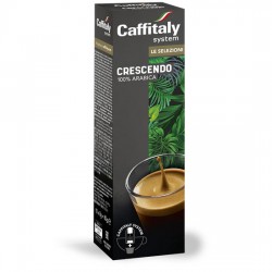 CAFFITALY ΚΑΨΟΥΛΑ ΚΑΦΕ ΓΕΥΣΗ CRESCENDO (CAFFITALY SYSTEM MACHINE)1X10TM