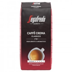 Segafredo Κόκκοι καφέ γεύση Crema Classico 1000 γρ