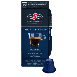 ESSSE ΚΑΨΟΥΛΑ ΚΑΦΕ ΓΕΥΣΗ ARABICA (NEPRESSO SYSTEM MACHINE)100TM