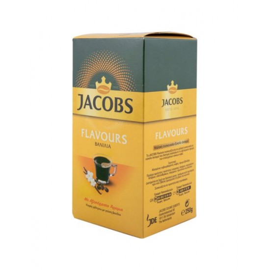  JACOBS ΚΑΦΈΣ ΦΊΛΤΡΟΥ ΒΑΝΙΛΙΑ (250 G)