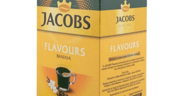 JACOBS ΚΑΦΈΣ ΦΊΛΤΡΟΥ ΒΑΝΙΛΙΑ (250 G)