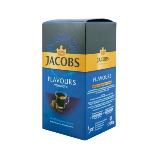  JACOBS ΚΑΦΈΣ ΦΊΛΤΡΟΥ ΦΟΥΝΤΟΥΚΙ (250 G)