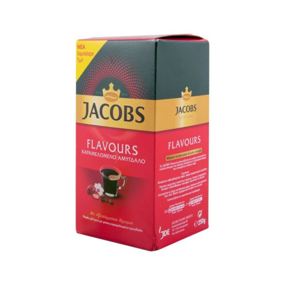 JACOBS ΚΑΦΈΣ ΦΊΛΤΡΟΥ ΑΜΥΓΔΑΛΟ (250 G)