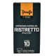 DIMELLO ΚΑΨΟΥΛΑ ΚΑΦΕ ΓΕΥΣΗ RISTRETTO (NEPRESSO SYSTEM MACHINE)100TM