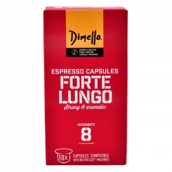 DIMELLO ΚΑΨΟΥΛΑ ΚΑΦΕ ΓΕΥΣΗ FORTE LUNGO (NEPRESSO SYSTEM MACHINE)100TM