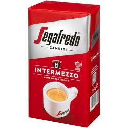 Segafredo αλεσμένος καφές γεύση Intermezzo 250 γρ