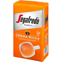 Segafredo αλεσμένος καφές γεύση Crema Ricca 250 γρ