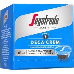 SEGAFREDO ΚΑΨΟΥΛΑ ΚΑΦΕ ΓΕΥΣΗ DEK CREAM (A MODO MIO SYSTEM MACHINE)12TM