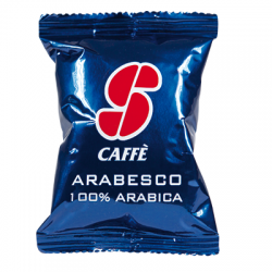 ESSSE CAFFE ΚΑΨΟΥΛΕΣ ΓΕΥΣΗ ARABESCO (ΣΥΜΒΑΤΟΣ ΚΑΦΕ ΜΗΧΑΝΕΣ LAVAZZA POINT-ESSSE) 50TM