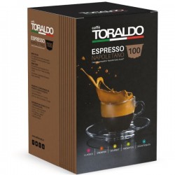 TORALDO ΚΑΨΟΥΛΑ ΚΑΦΕ ΓΕΥΣΗ AROMATICA (DOLCE GUSTO SYSTEM MACHINE)100ΤΜ