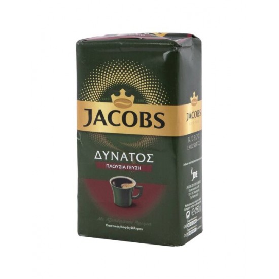  JACOBS ΚΑΦΈΣ ΦΊΛΤΡΟΥ ΔΥΝΑΤΌ (250 G)