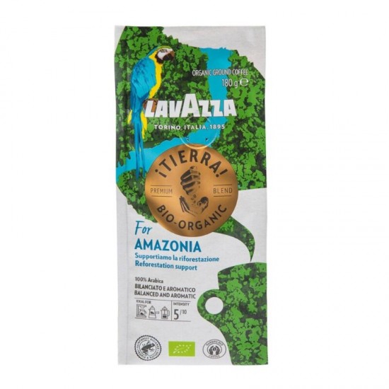 LAVAZZA MOKA ΑΛΕΣΜΕΝΟΣ ΚΑΦΕ (180 GR) ΜΙΓΜΑ AMAZONIA BIO