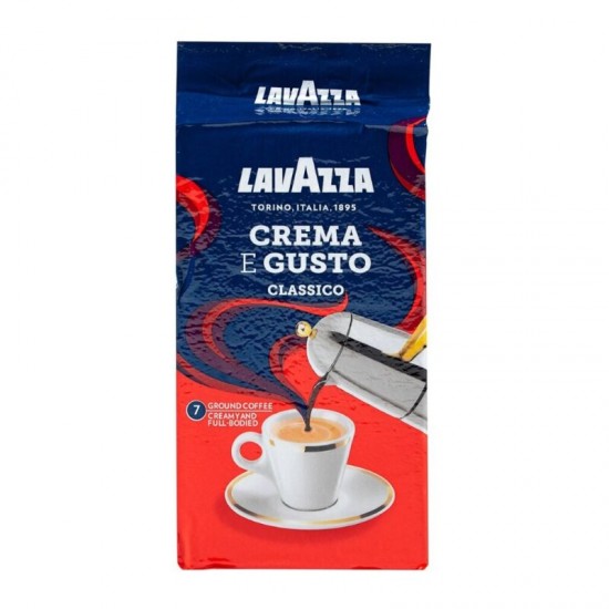 LAVAZZA MOKA ΑΛΕΣΜΕΝΟΣ ΚΑΦΕ (250 GR) ΜΙΓΜΑ CREMA E GUSTO