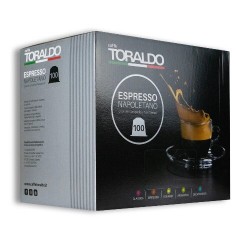 TORALDO ΚΑΨΟΥΛΑ ΚΑΦΕ ΓΕΥΣΗ AROMATICA (NEPRESSO SYSTEM MACHINE)100TM