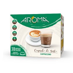 AROMA LIGHT ΚΑΨΟΥΛΑ ΡΟΦΗΜΑ ΓΕΥΣΗ CAPPUCCINO (A MODO MIO SYSTEM MACHINE)30TM