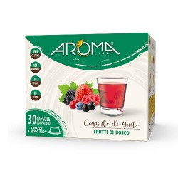 AROMA LIGHT ΚΑΨΟΥΛΑ ΡΟΦΗΜΑ ΓΕΥΣΗ FRUTTI DI BOSCO (A MODO MIO SYSTEM MACHINE)30TM