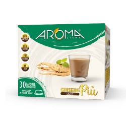 AROMA LIGHT ΚΑΨΟΥΛΑ ΡΟΦΗΜΑ ΓΕΥΣΗ GINSENG LIGHT (A MODO MIO SYSTEM MACHINE)30TM