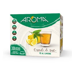 AROMA LIGHT ΚΑΨΟΥΛΑ ΡΟΦΗΜΑ ΓΕΥΣΗ TE LIMONE (A MODO MIO SYSTEM MACHINE)30TM