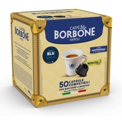 BORBONE ΚΑΨΟΥΛΑ ΚΑΦΕ ΓΕΥΣΗ BLU (DOLCE GUSTO SYSTEM MACHINE)1x50ΤΜ