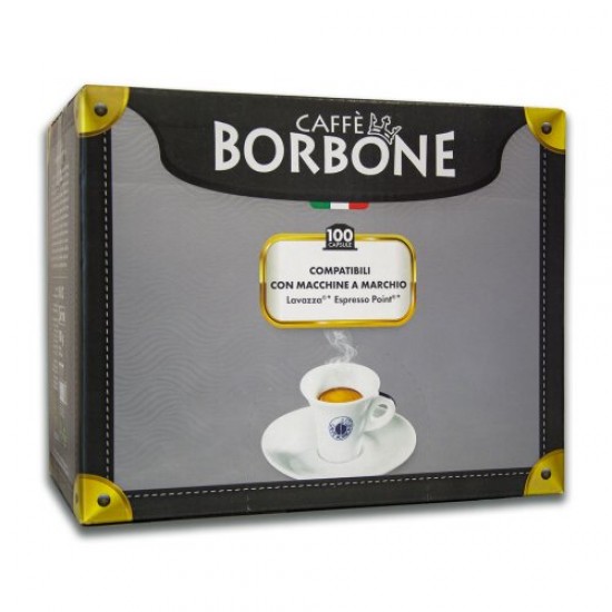 BORBONE ΚΑΨΟΥΛΑ ΚΑΦΕ ΓΕΥΣΗ BLU (POINT ESSE SYSTEM MACHINE)100TM