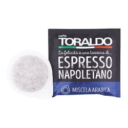 TORALDO ΤΑΜΠΛΕΤA ΚΑΦΕ ΓΕΥΣΗ ARABICA (POD 44 ESE SYSTEM MACHINE)150TM