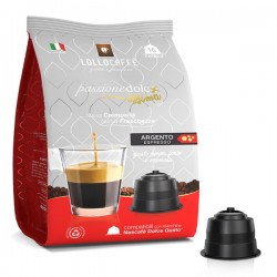 LOLLO ΚΑΨΟΥΛΑ ΚΑΦΕ ΓΕΥΣΗ ARGENTO (DOLCE GUSTO SYSTEM MACHINE)16ΤΜ