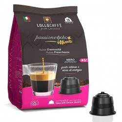 LOLLO ΚΑΨΟΥΛΑ ΚΑΦΕ ΓΕΥΣΗ NERO (DOLCE GUSTO SYSTEM MACHINE)16ΤΜ