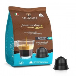 LOLLO ΚΑΨΟΥΛΑ ΚΑΦΕ ΓΕΥΣΗ CLASSICO (DOLCE GUSTO SYSTEM MACHINE)16ΤΜ