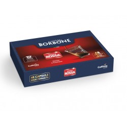 BORBONE ΚΑΨΟΥΛΕΣ ΚΑΦΕ ΓΕΥΣΗ ROSSA (ΣΥΜΒΑΤΟ ΜΕ ΣΥΣΤΗΜΑ CAFFITALY) 48 TM