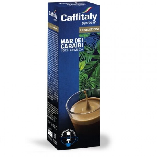 CAFFITALY ΚΑΨΟΥΛΑ ΚΑΦΕ ΓΕΥΣΗ MAR DEI CARAIBI (CAFFITALY SYSTEM MACHINE)1X10TM