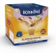 BORBONE ΚΑΨΟΥΛΕΣ ΠΛΑΣΤΙΚΕΣ  ΡΟΦΗΜΑ ΜΕ ΓΕΥΣΗ SUPERGINSENG (DOLCE GUSTO SYSTEM MACHINE) 16 ΤΕΜ. 