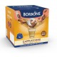 BORBONE ΚΑΨΟΥΛΕΣ ΠΛΑΣΤΙΚΕΣ  ΡΟΦΗΜΑ ΜΕ ΓΕΥΣΗ CAPPUCCIONE(DOLCE GUSTO SYSTEM MACHINE) 16 ΤΕΜ. 