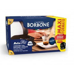 BORBONE ΚΑΨΟΥΛΑ ΚΑΦΕ ΓΕΥΣΗ DEK (DOLCE GUSTO SYSTEM MACHINE)90ΤΜ