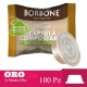 BORBONE ΟΡΓΑΝΙΚΕΣ ΚΑΨΟΥΛΕΣ ΚΑΦΕ ΓΕΥΣΗ ORO (A MODO MIO SYSTEM MACHINE)100TM