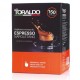 TORALDO ΤΑΜΠΛΕΤA ΚΑΦΕ ΓΕΥΣΗ CREMOSA (POD 44 ESE SYSTEM MACHINE)150TM